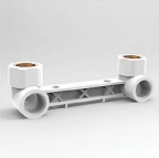 زانو یکسر بوشن دوقلو